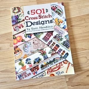 501 Cross Stitch designs by Sam Hawkins